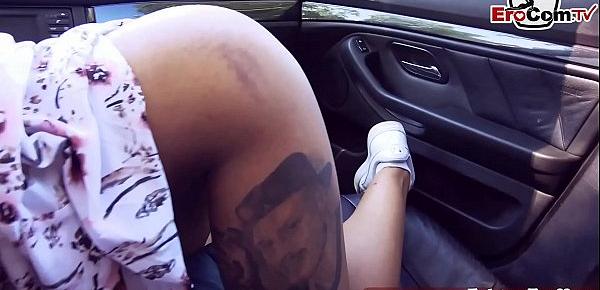  Deutsche amateur Blonde Tattoo Milf dicke titten Schlampe outdoor abgeschleppt über EroCom Date und POV gefickt